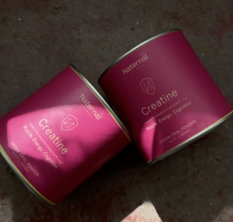 Women who take creatine