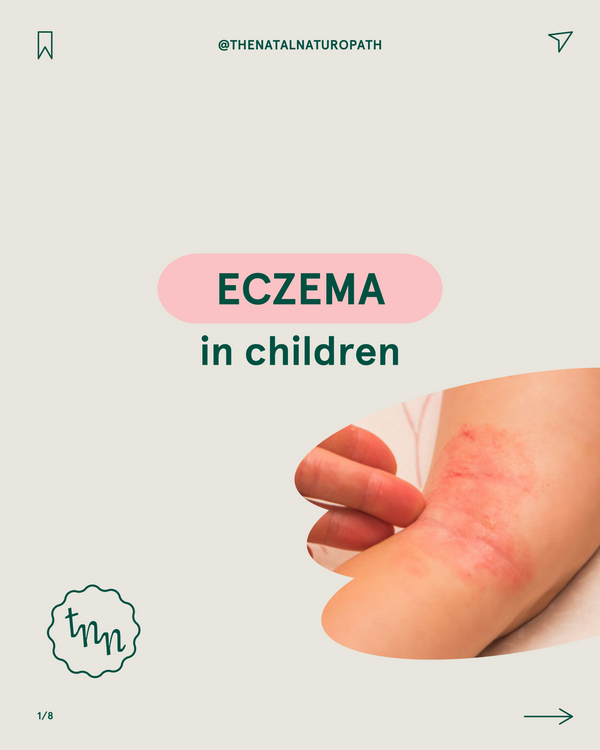 Root Causes and Natural Treatments Of Eczema In Children