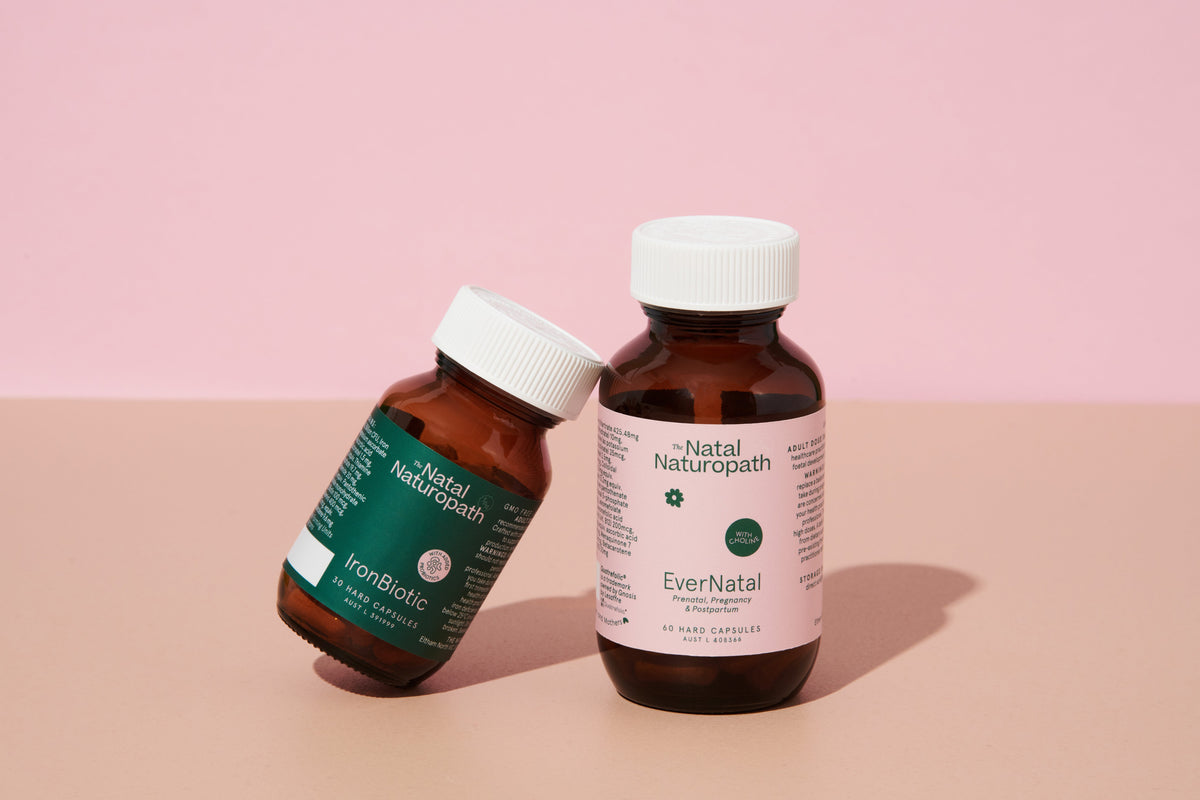 Why Your Prenatal Vitamin Shouldn't Contain Iron (And What to Do Instead)