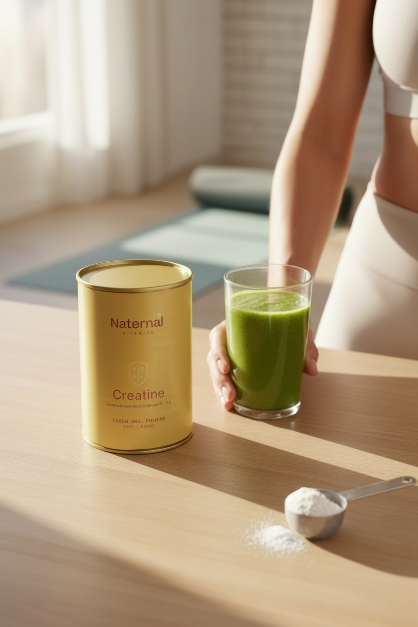 Creatine for Muscle Strength and Recovery in Women
