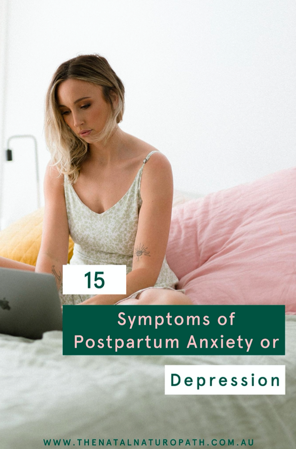 What is your Postpartum Anxiety telling you?