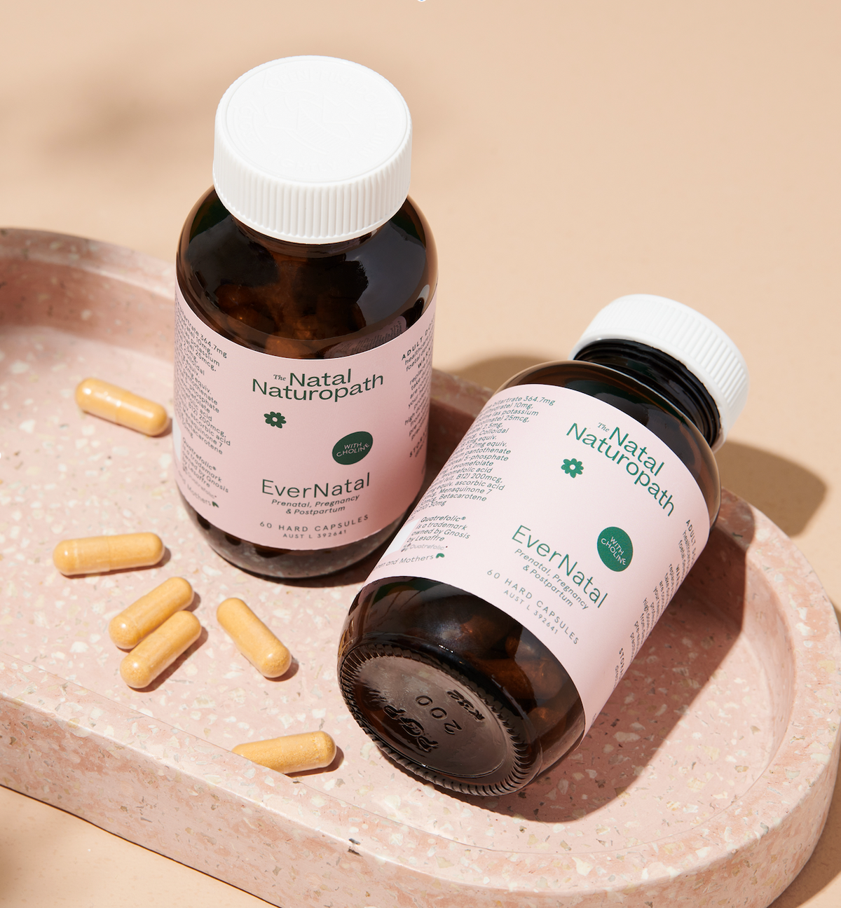 Why EverNatal Contains No Iron