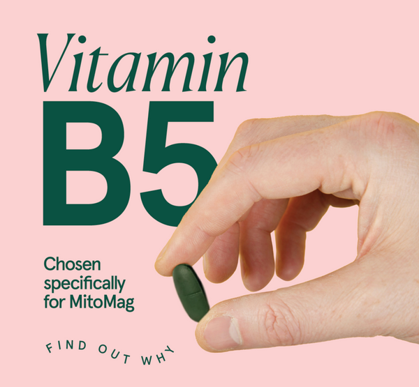 The Link Between Iron and Hair Loss: The Power of Vitamin B5 in MitoMag