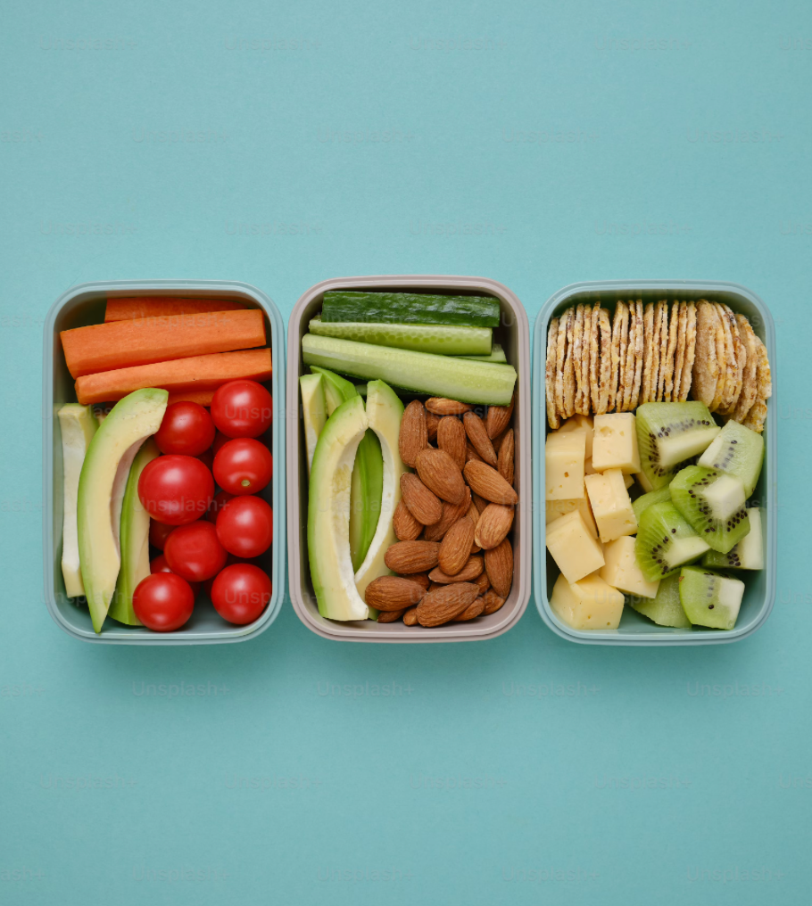 My Top 5 Healthy Lunchbox Snacks