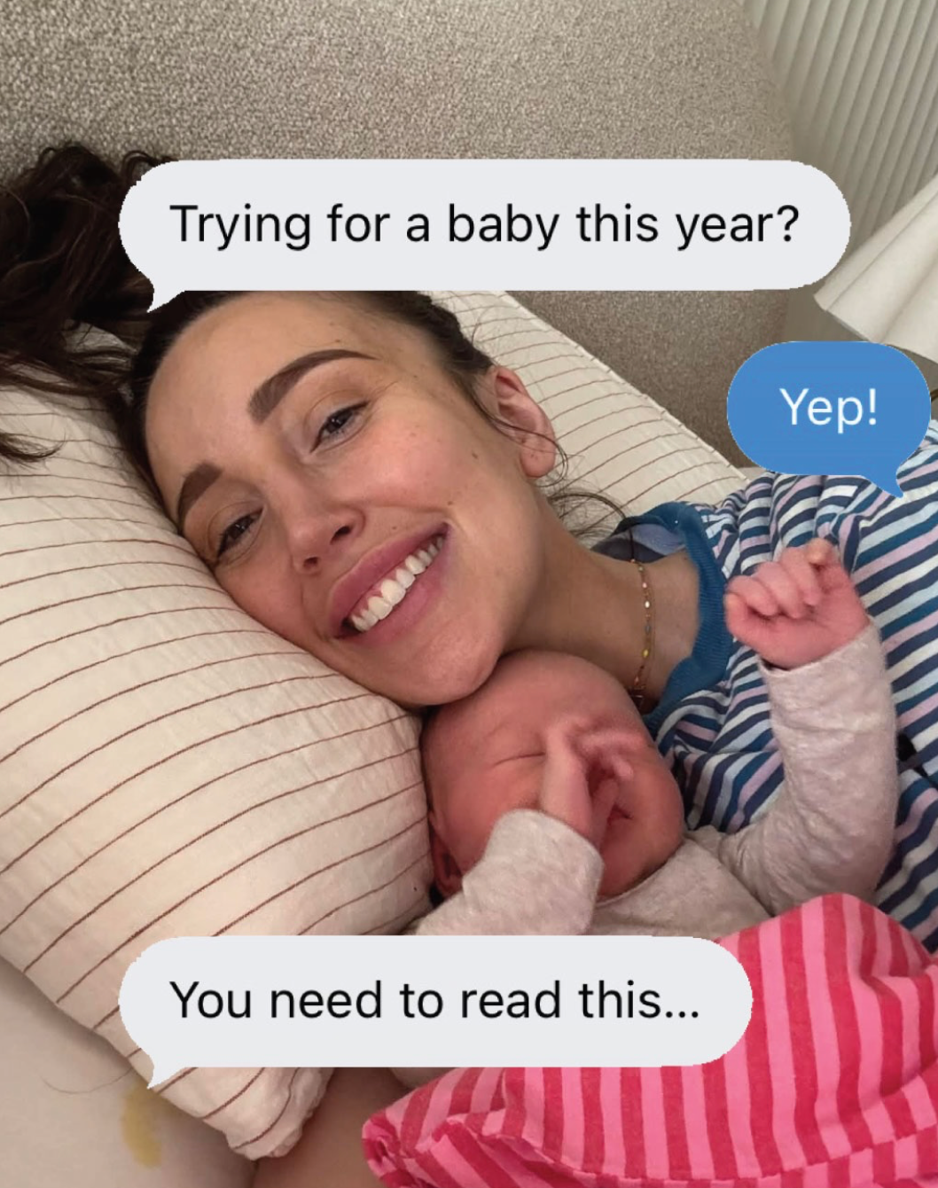 Preparing for Pregnancy