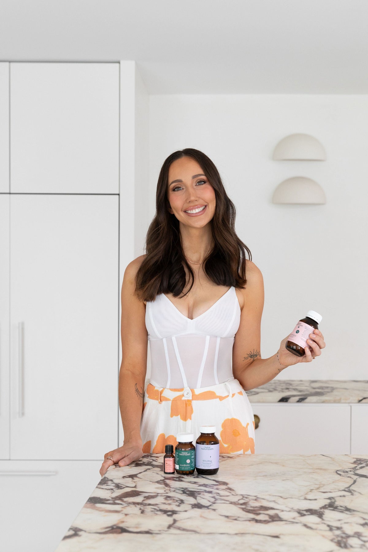 How to choose the best prenatal vitamin in Australia — annotated label guide showing Quatrefolic methylfolate, choline dose, and AUST L number