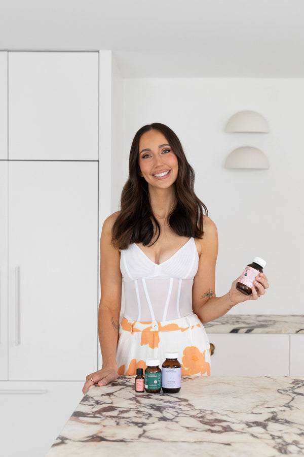 How to choose the best prenatal vitamin in Australia — annotated label guide showing Quatrefolic methylfolate, choline dose, and AUST L number