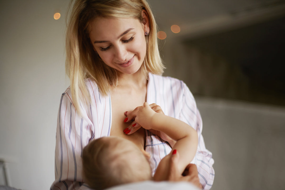 Can Iron Deficiency Affect Milk Supply?