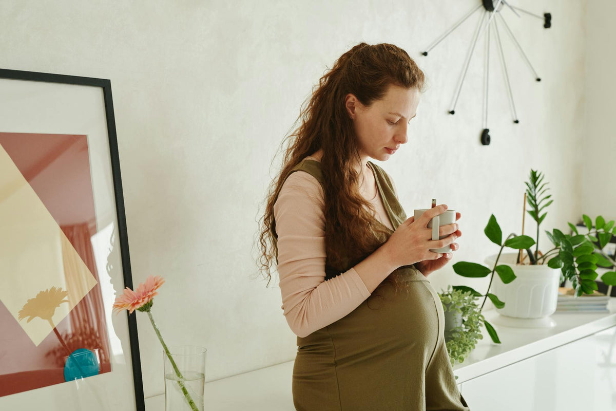 How Fetal Brain Development is Affected by Mum’s Stress