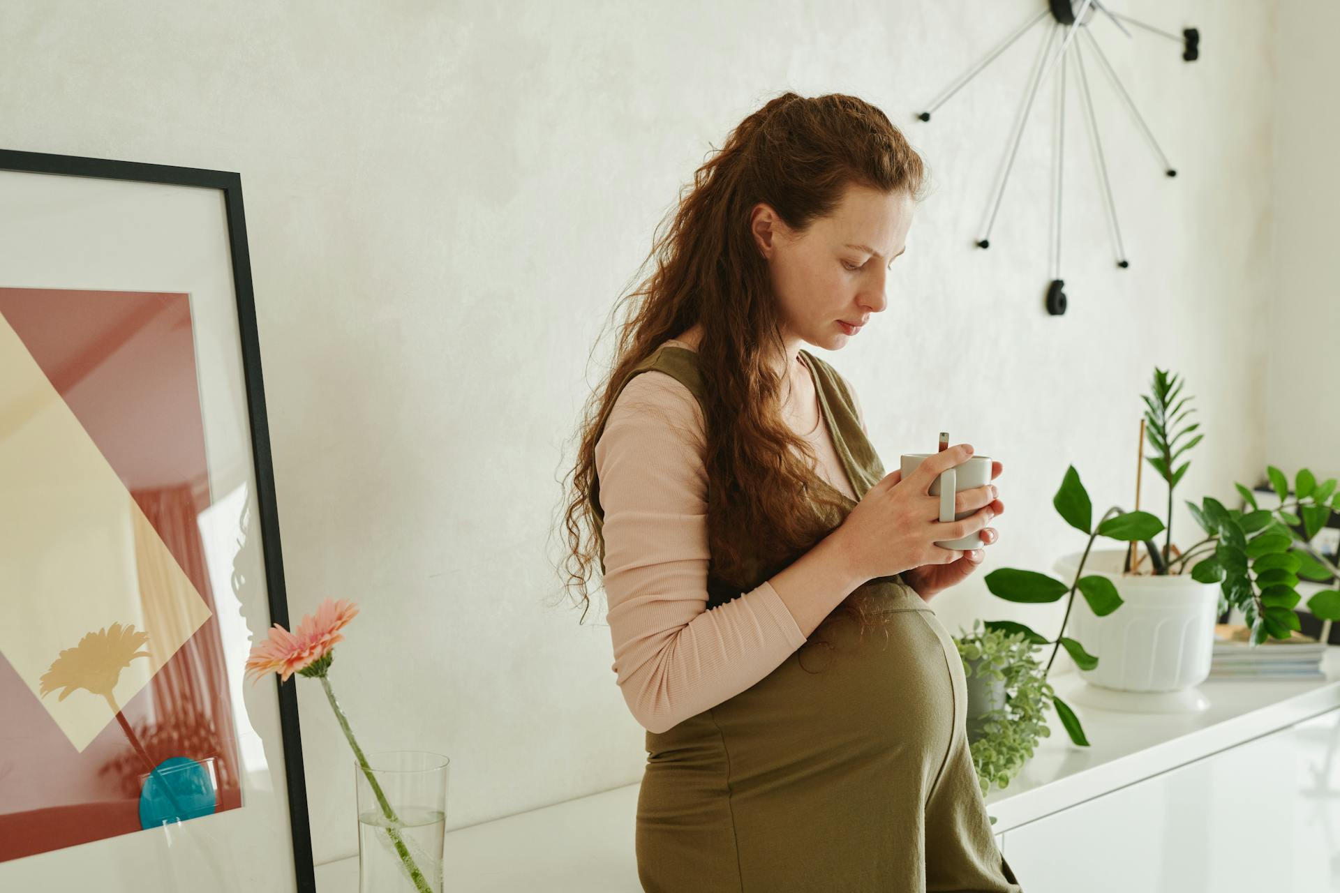 How Fetal Brain Development is Affected by Mum’s Stress
