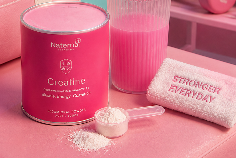 Women who take creatine