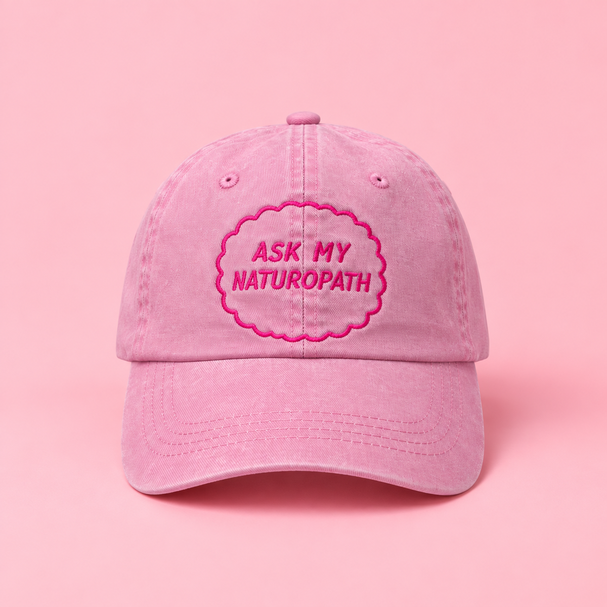 Ask My Naturopath Cap