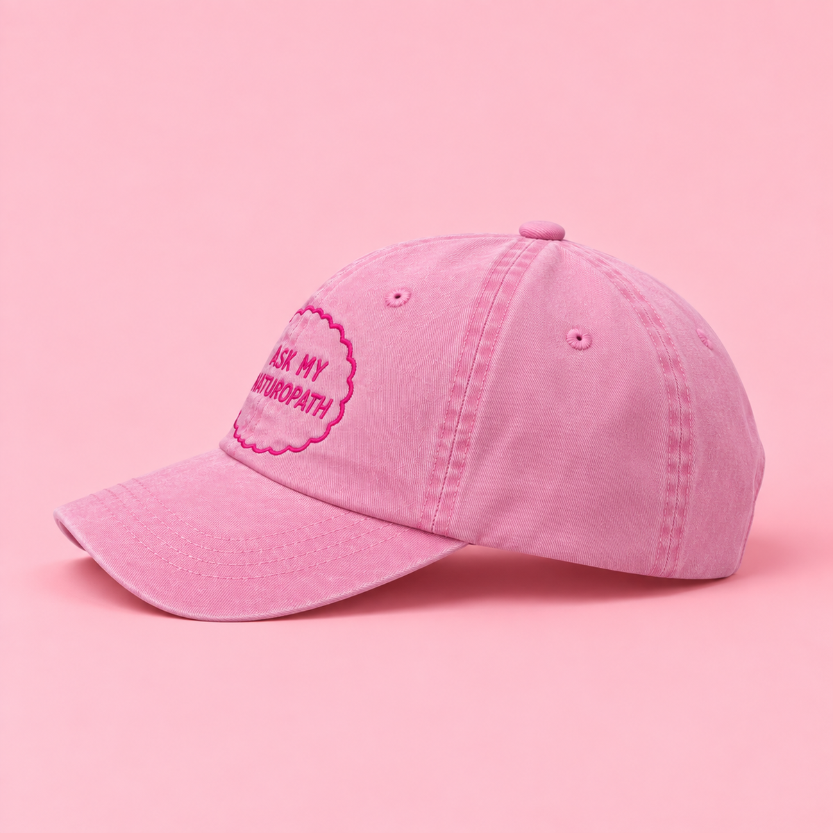 Ask My Naturopath Cap