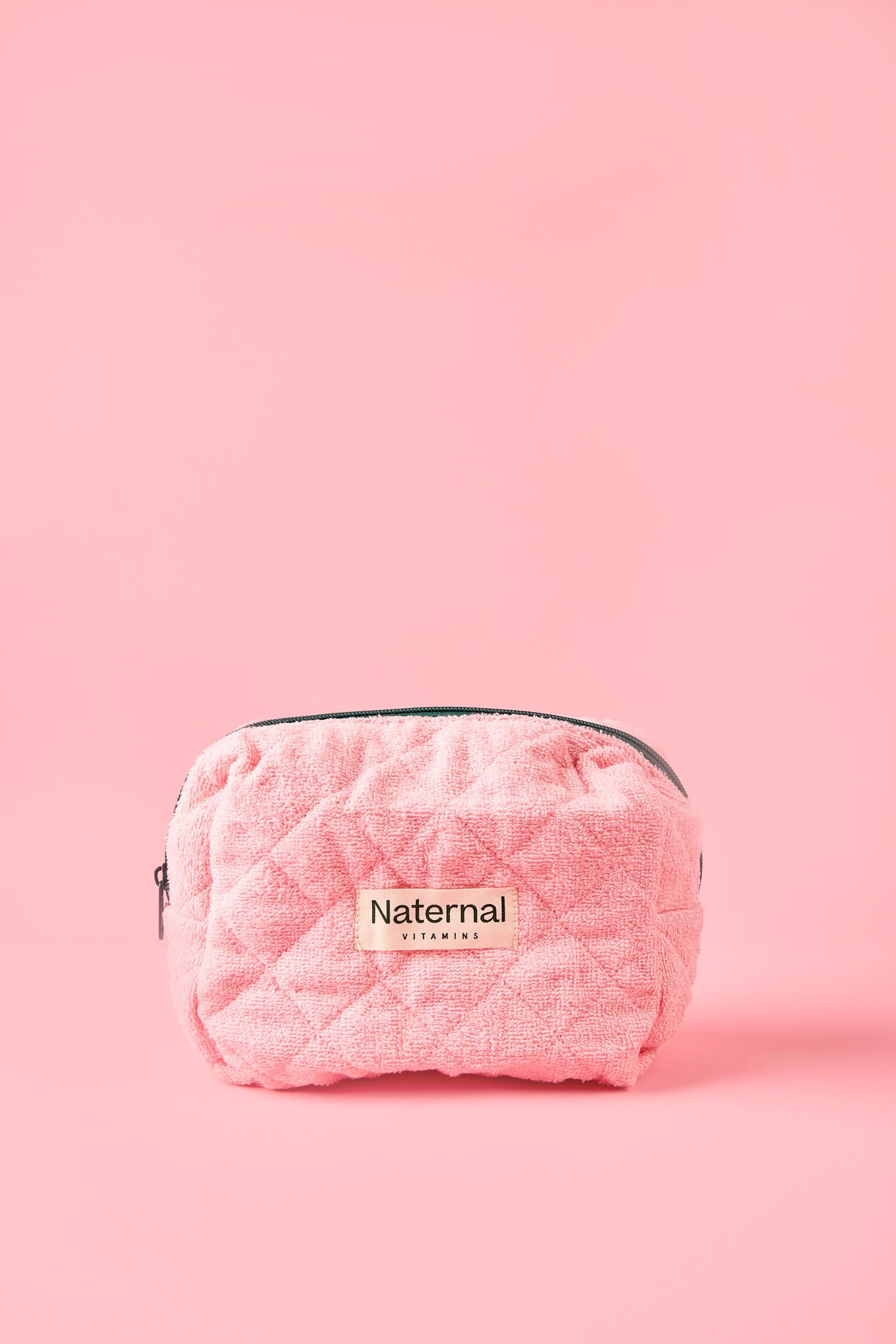 Terry Towel Beauty Bag