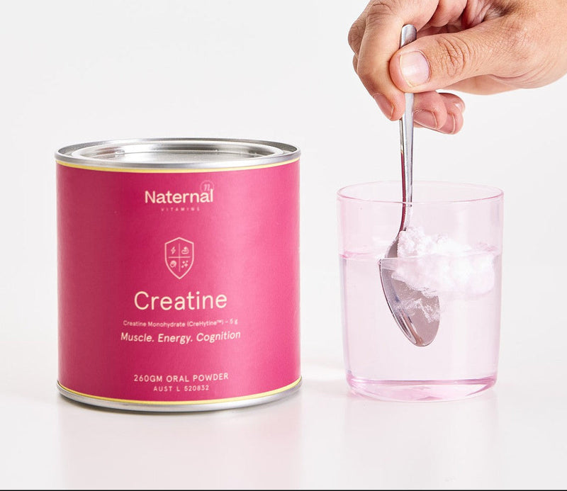 Mixing creatine into coffee