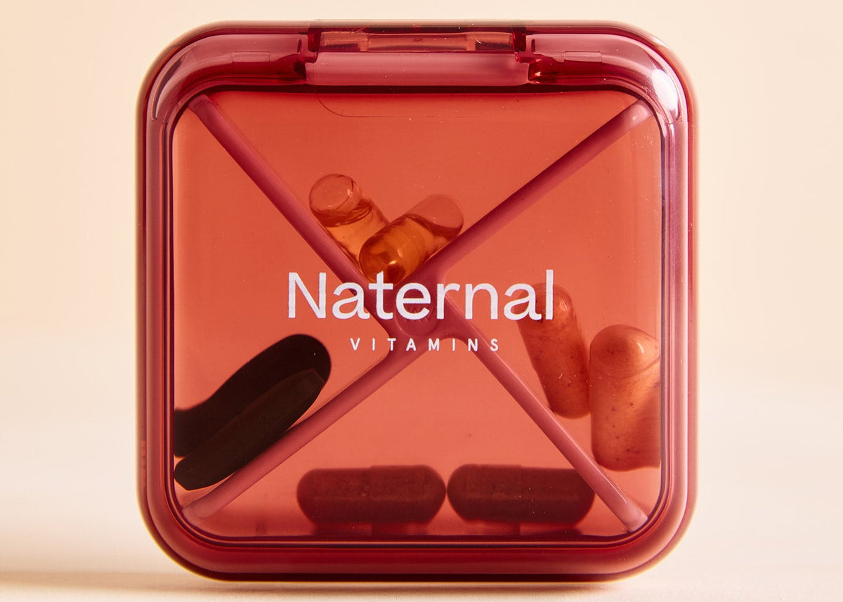 Naternal Pill Organiser