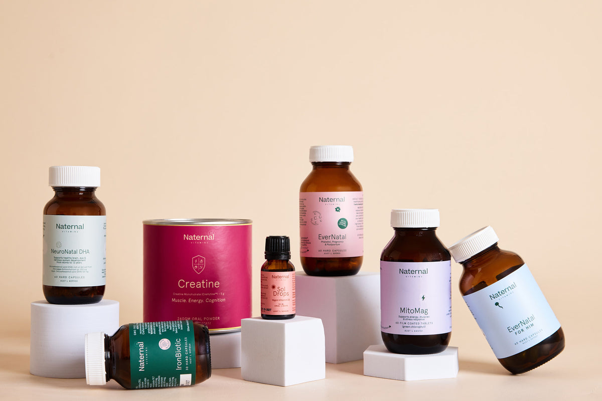 Vitamins you'll actually feel.