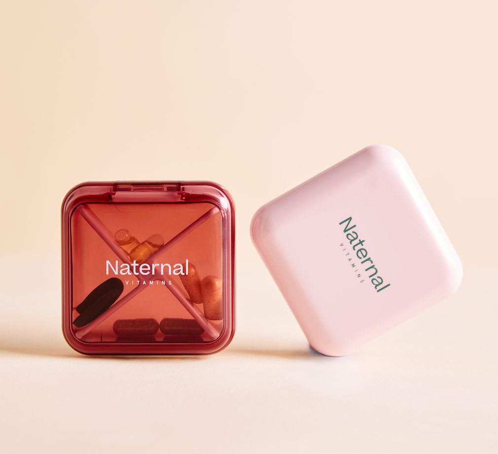 Naternal Pill Organiser