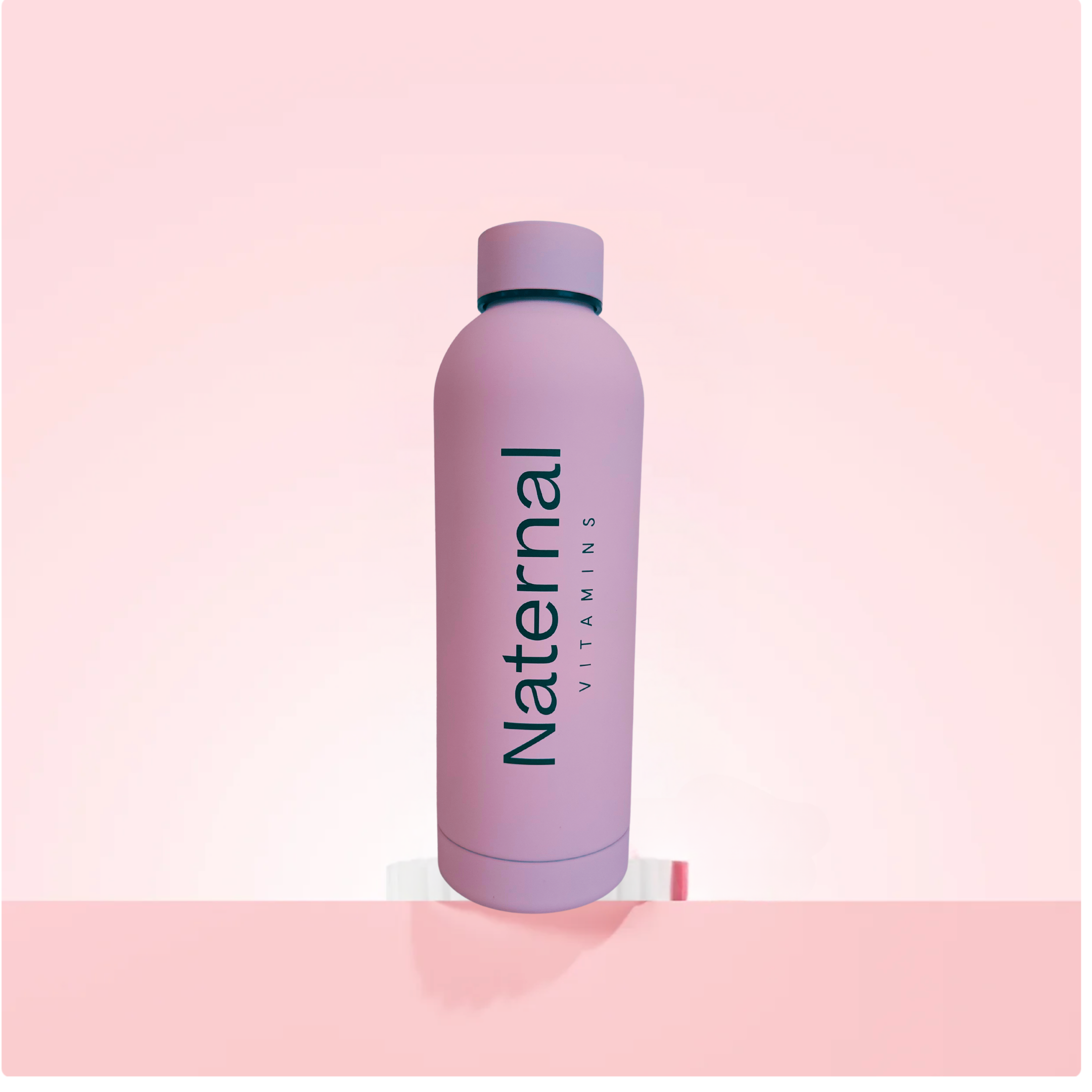 Pink Stainless Steel Bottle